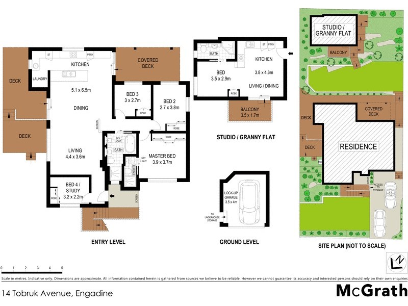 14 Tobruk Avenue, Engadine NSW 2233 Floorplan