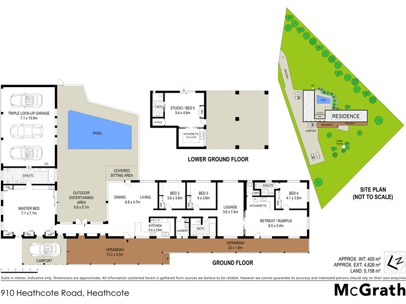 910 Heathcote Road, Heathcote NSW 2233 Floorplan