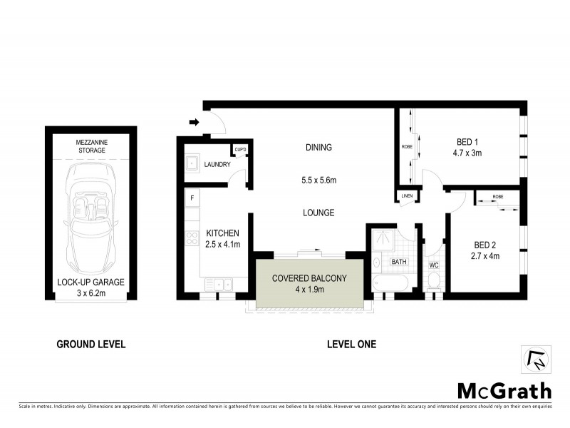22/21 Preston Avenue, Engadine NSW 2233 Floorplan