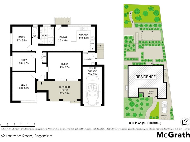 62 Lantana Road, Engadine NSW 2233 Floorplan