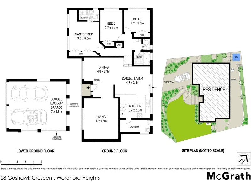 28 Goshawk Crescent, Woronora Heights NSW 2233 Floorplan