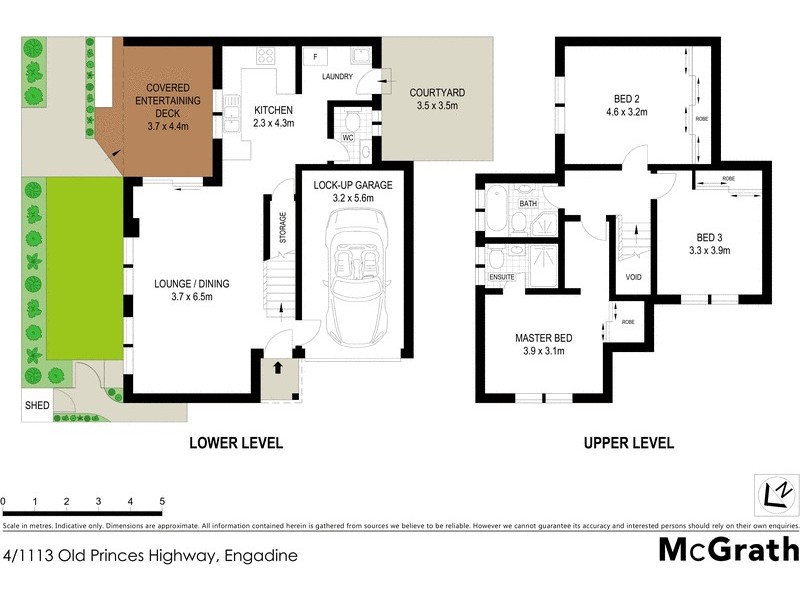 4/1113 Old Princes Highway, Engadine NSW 2233 Floorplan