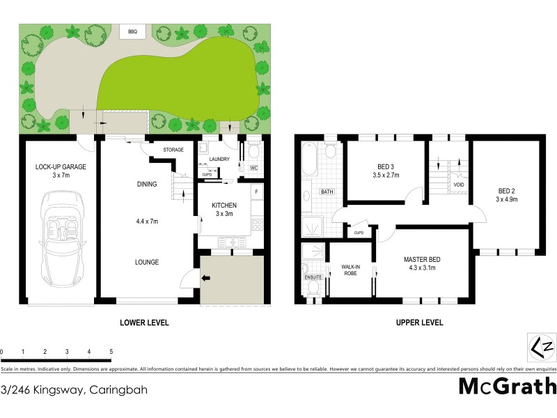 3/246 Kingsway, Caringbah NSW 2229 Floorplan