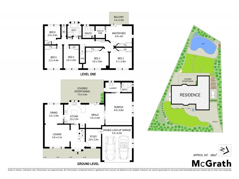 11 Berwick Place, Menai NSW 2234 Floorplan
