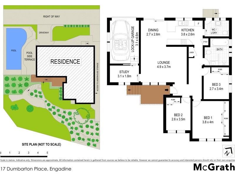 17 Dumbarton Place, Engadine NSW 2233 Floorplan
