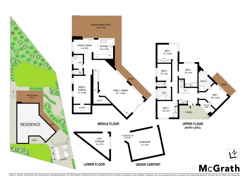 84 Bligh Street, Kirrawee NSW 2232 Floorplan