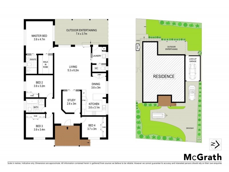 181 Woronora Road, Engadine NSW 2233 Floorplan