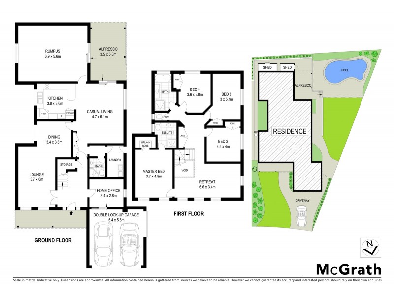 3 Kestrel Place, Woronora Heights NSW 2233 Floorplan