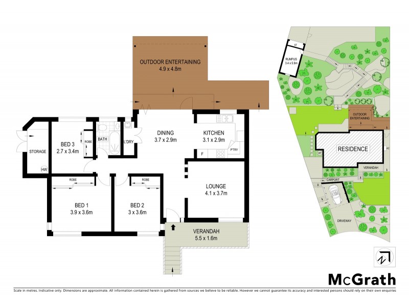 25 Terrigal Place, Engadine NSW 2233 Floorplan