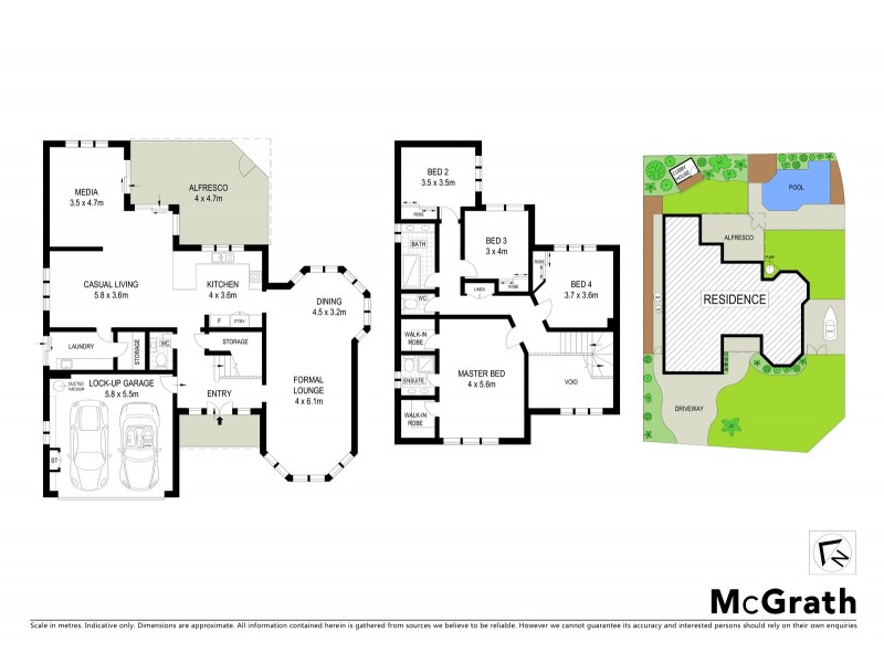 6 Silvereye Court, Woronora Heights NSW 2233 Floorplan