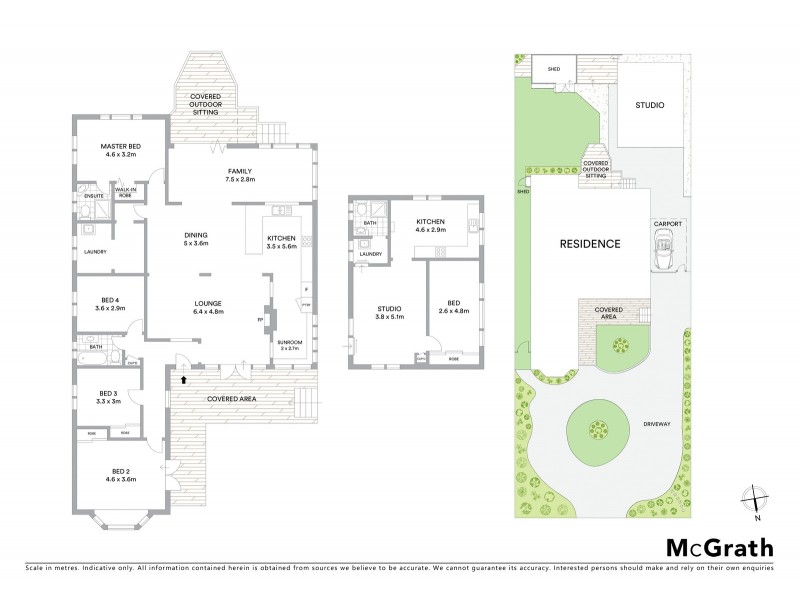 44 Boronia Grove, Heathcote NSW 2233 Floorplan