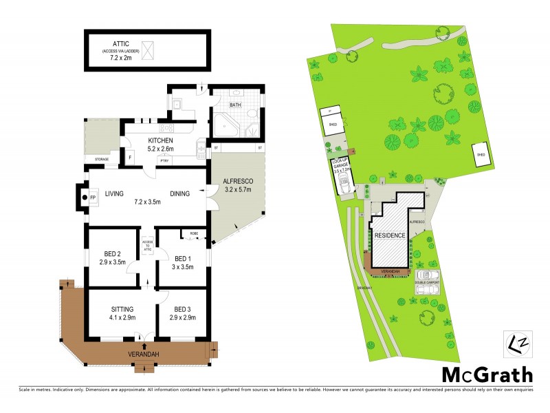23 Parkes Street, Helensburgh NSW 2508 Floorplan