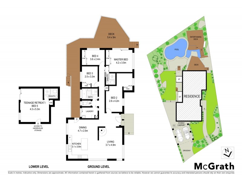 4 Mendos Place, Engadine NSW 2233 Floorplan