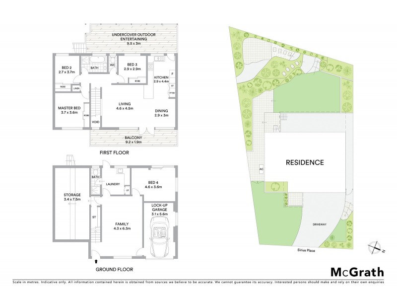 30 Sirius Place, Engadine NSW 2233 Floorplan