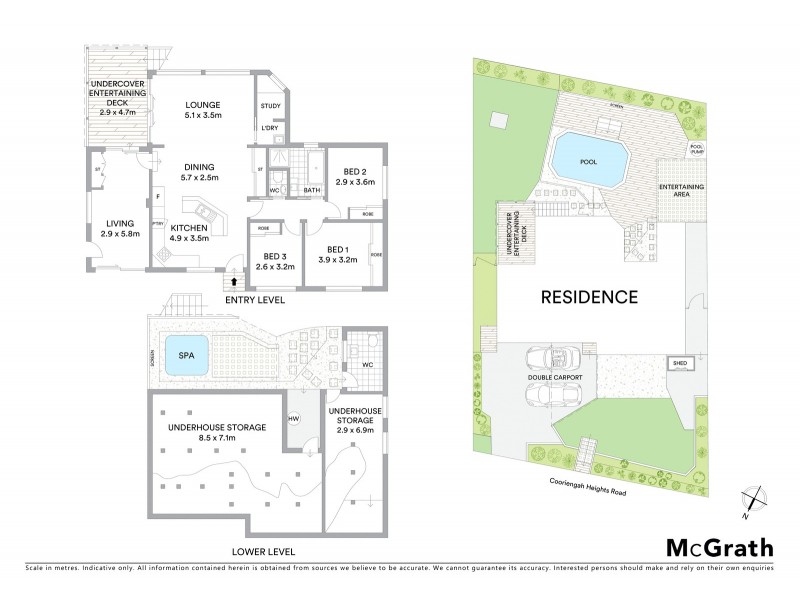 88 Cooriengah Heights Road, Engadine NSW 2233 Floorplan