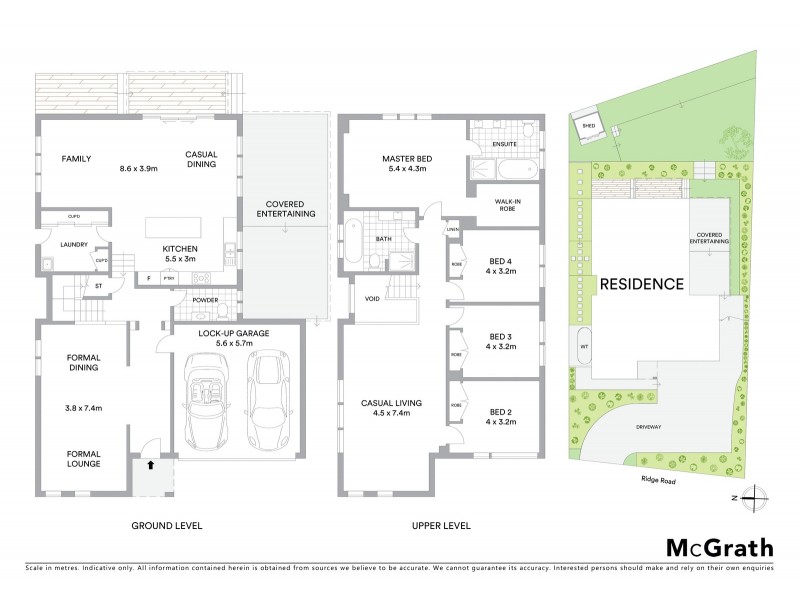 96 Ridge Road, Engadine NSW 2233 Floorplan