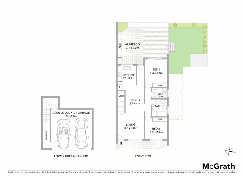 12/29 Nolan Avenue, Engadine NSW 2233 Floorplan