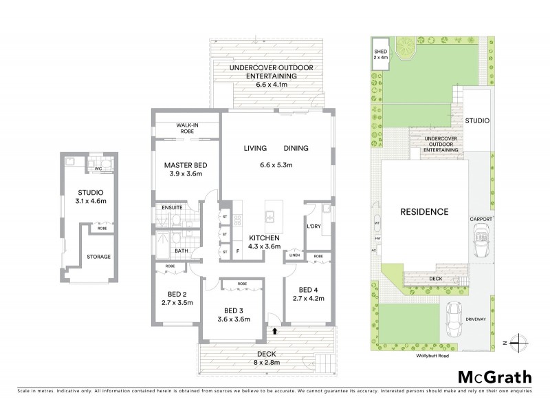 46 Wollybutt Road, Engadine NSW 2233 Floorplan