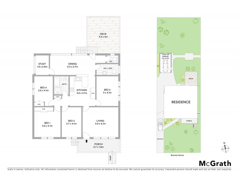 9 Boronia Grove, Heathcote NSW 2233 Floorplan
