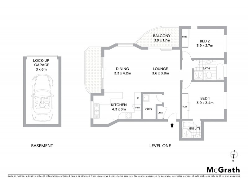 20/10 Toms Lane, Engadine NSW 2233 Floorplan