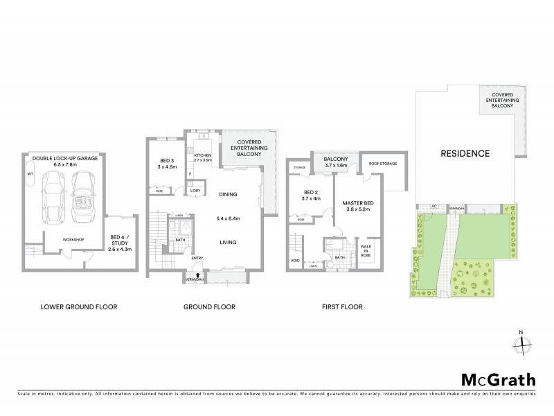 2/237 Burraneer Bay Road, Caringbah South NSW 2229 Floorplan