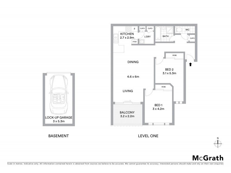 19/39 Railway Parade, Engadine NSW 2233 Floorplan