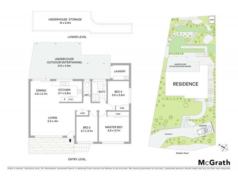 60 Sladden Road, Yarrawarrah NSW 2233 Floorplan