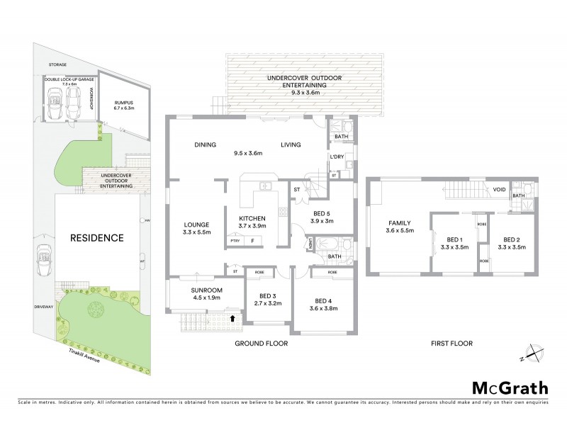 12 Tinakill Avenue, Engadine NSW 2233 Floorplan