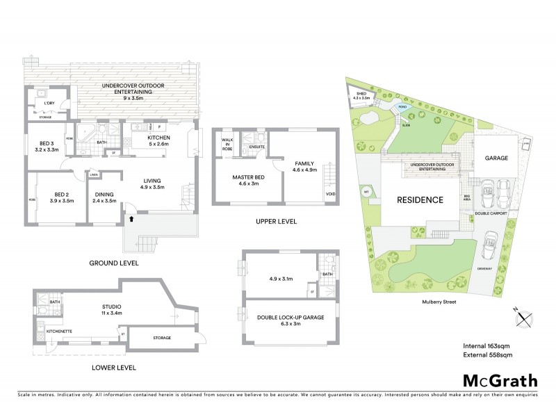 21 Mulberry Street, Loftus NSW 2232 Floorplan