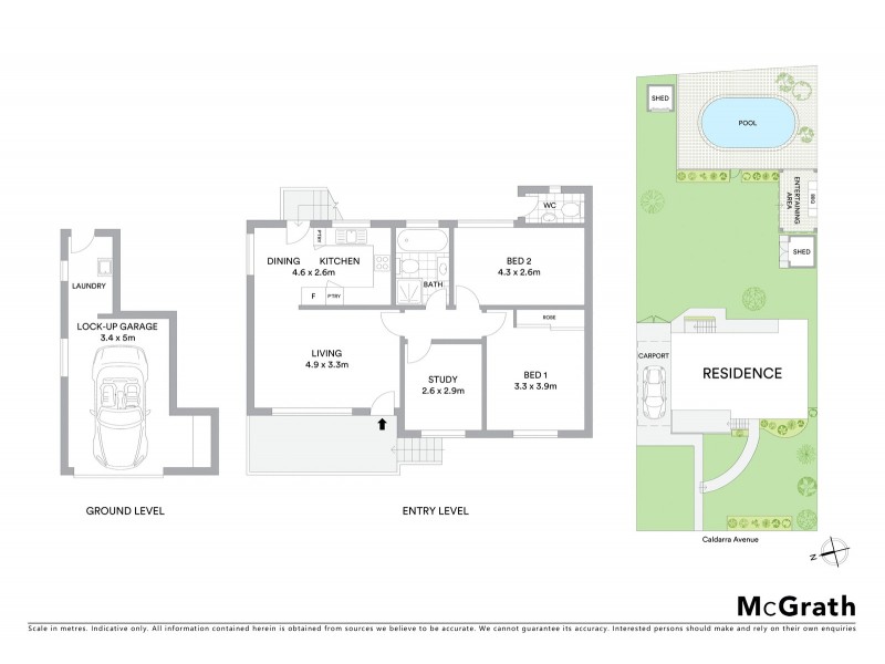 92 Caldarra Avenue, Engadine NSW 2233 Floorplan