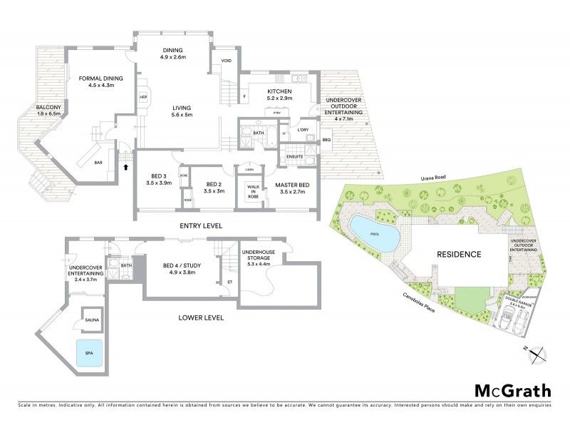 7 Canobolas Place, Yarrawarrah NSW 2233 Floorplan