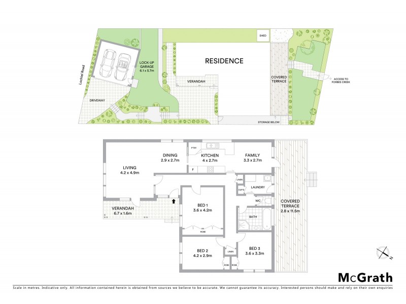 19 Lochiel Road, Engadine NSW 2233 Floorplan