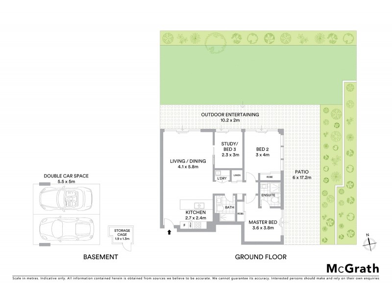 G16/11 Veno Street, Heathcote NSW 2233 Floorplan