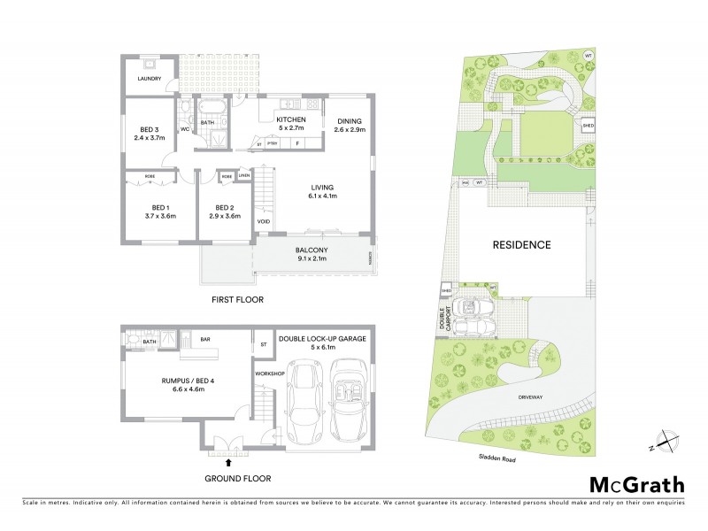 40 Sladden Road, Yarrawarrah NSW 2233 Floorplan