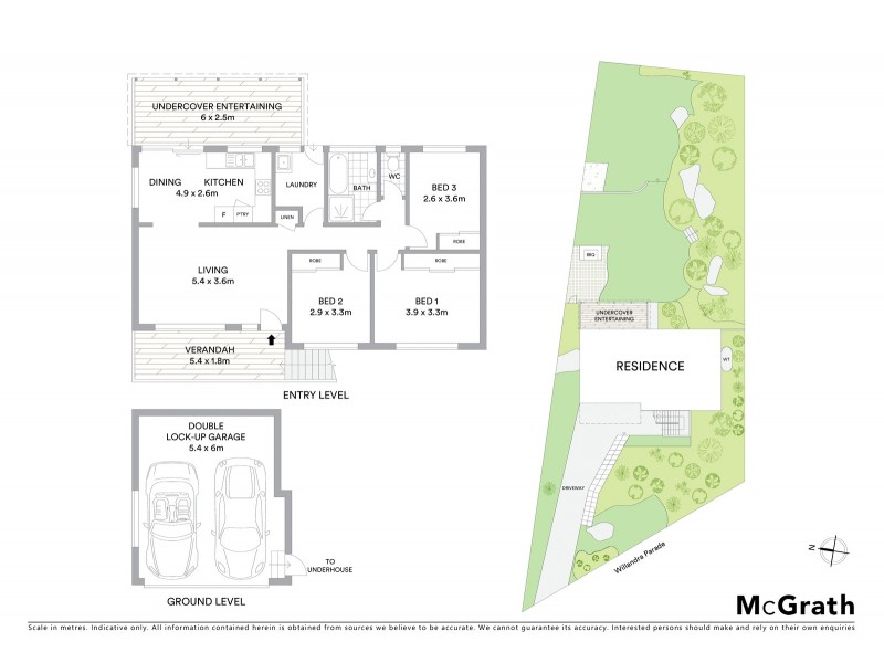 53 Willandra Parade, Heathcote NSW 2233 Floorplan