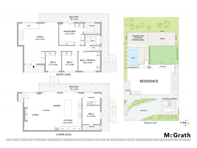 28 Bridgeview Road, Yarrawarrah NSW 2233 Floorplan