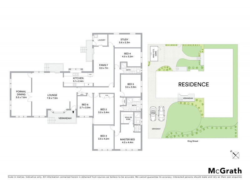 15 King Street, Heathcote NSW 2233 Floorplan