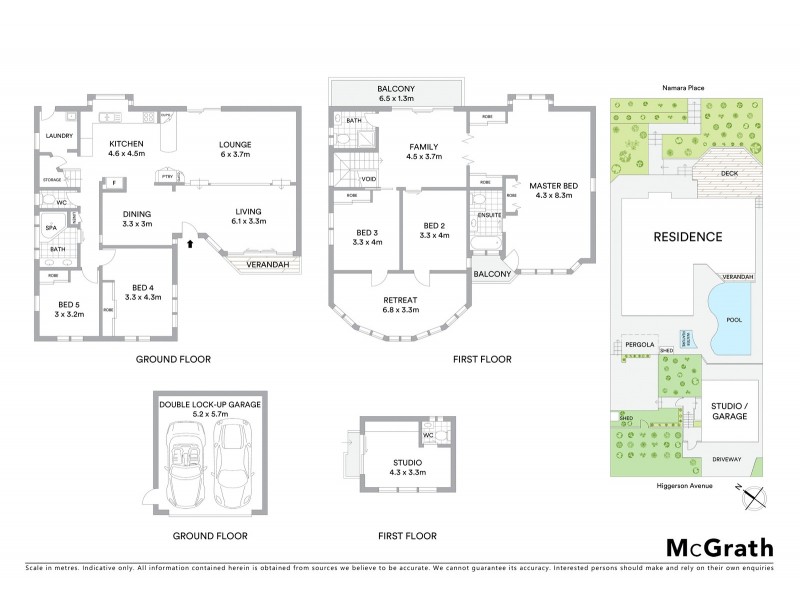 9 Namara Place, Engadine NSW 2233 Floorplan