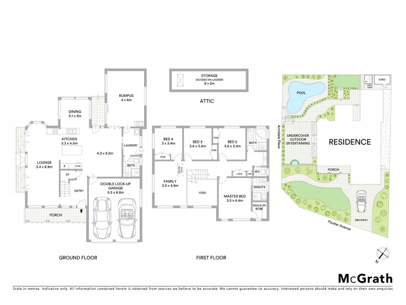 12 Armidale Place, Engadine NSW 2233 Floorplan