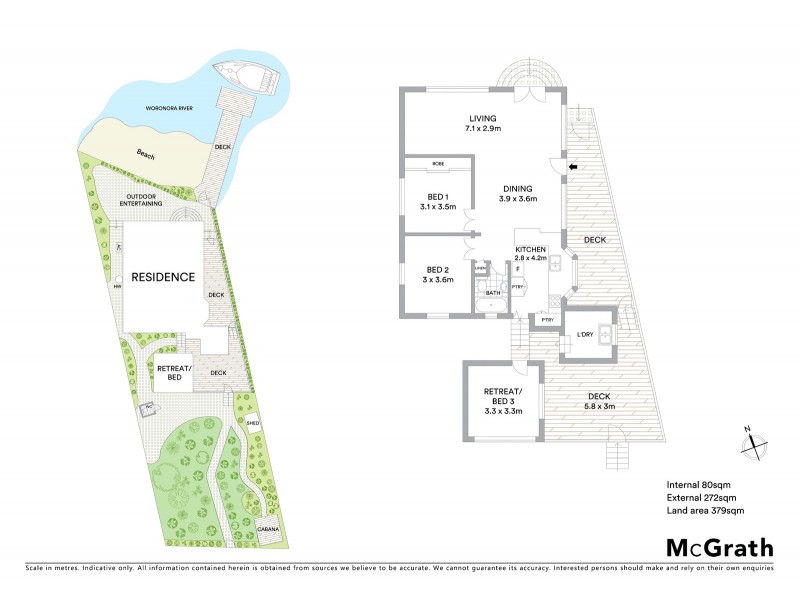 271 Prince Edward Park Road, Woronora NSW 2232 Floorplan