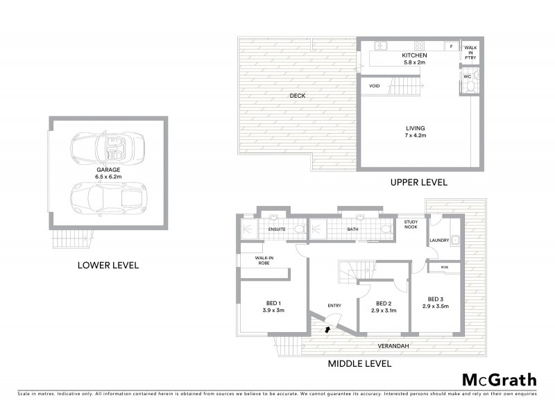 Lot 2/ 12-14 Young Street, Coledale NSW 2515 Floorplan