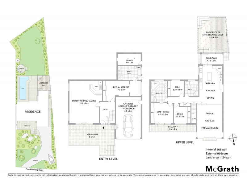 695 Port Hacking Road, Port Hacking NSW 2229 Floorplan