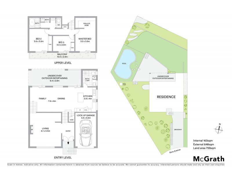 9 Gore Avenue, Kirrawee NSW 2232 Floorplan