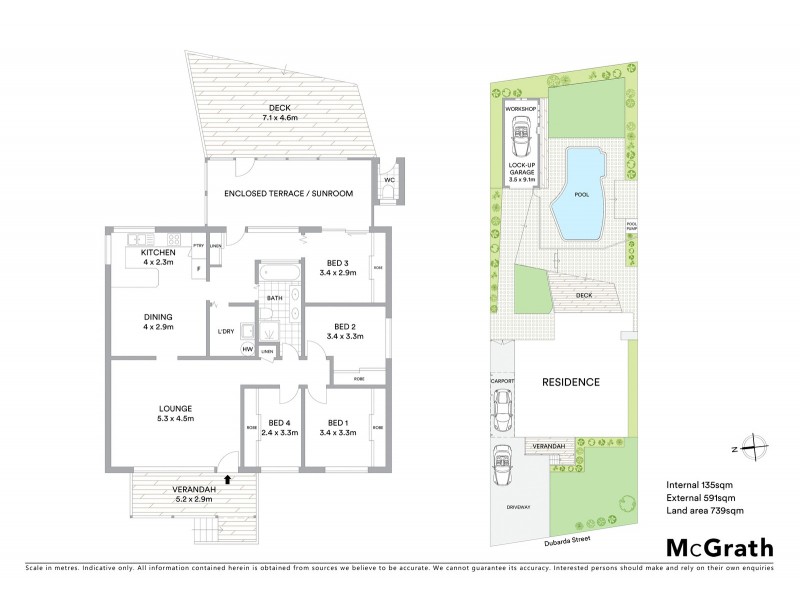 14 Dubarda Street, Engadine NSW 2233 Floorplan