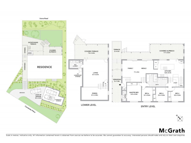 5 Canobolas Place, Yarrawarrah NSW 2233 Floorplan
