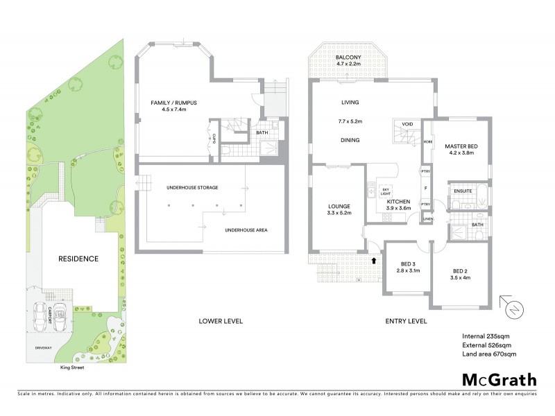 13 King Street, Heathcote NSW 2233 Floorplan