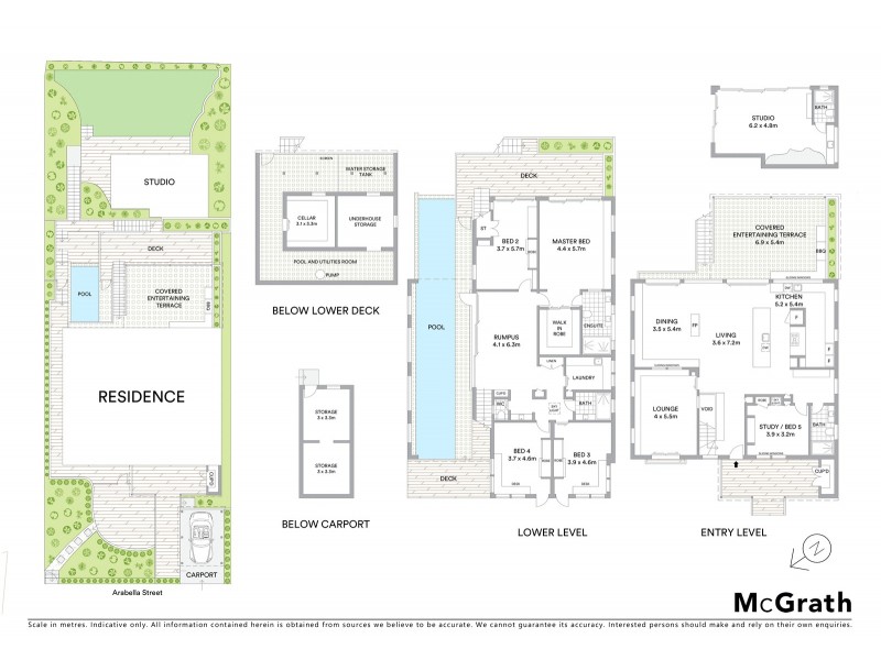 38 Arabella Street, Longueville NSW 2066 Floorplan