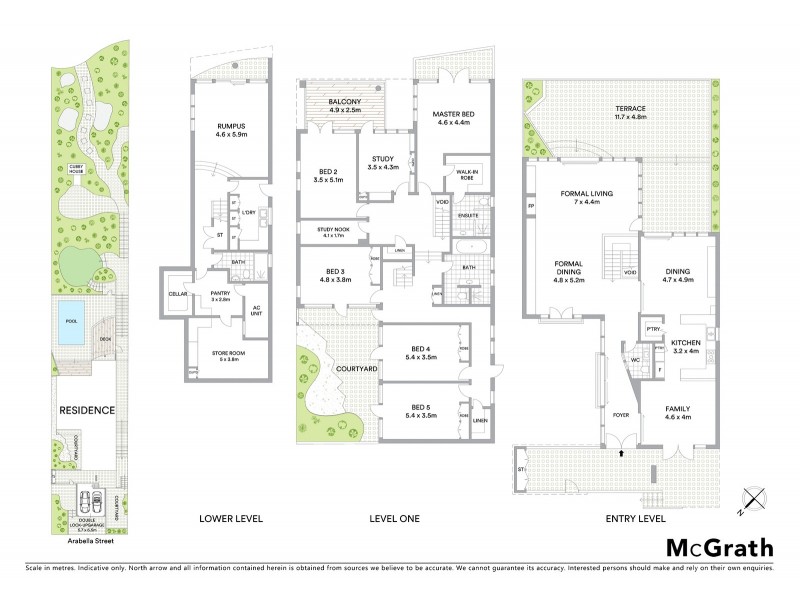 58 Arabella Street, Longueville NSW 2066 Floorplan