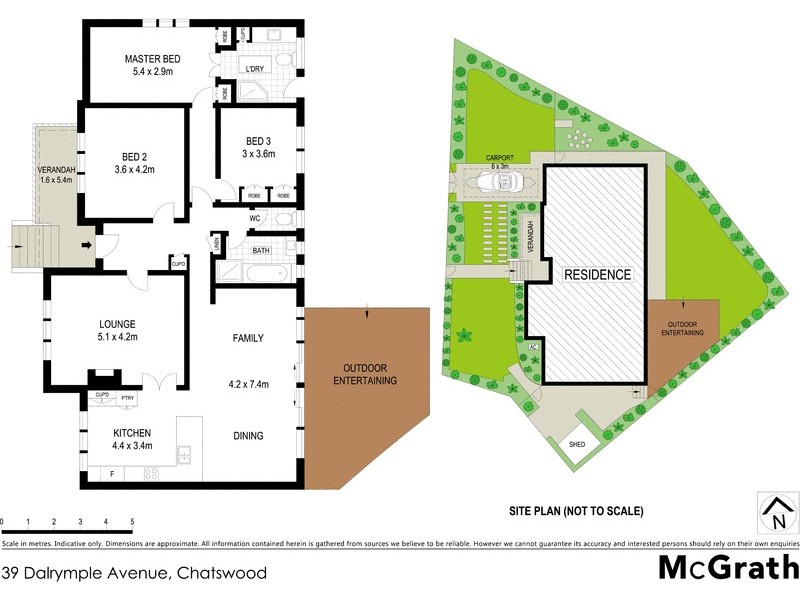 39 Dalrymple Avenue, Chatswood NSW 2067 Floorplan
