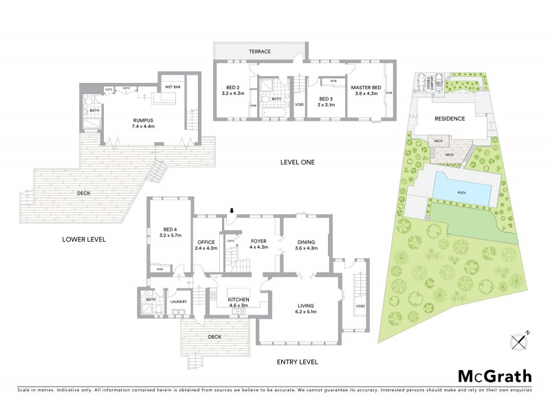 30 Kallaroo Road, Riverview NSW 2066 Floorplan